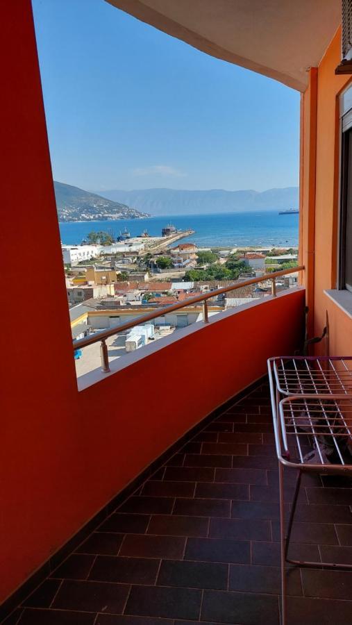 Sweetview 2-Bedroom Apartment With 3 Balcony Seaview Vlorë 外观 照片