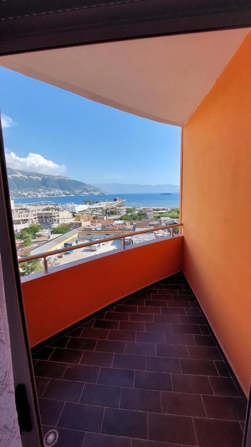 Sweetview 2-Bedroom Apartment With 3 Balcony Seaview Vlorë 外观 照片